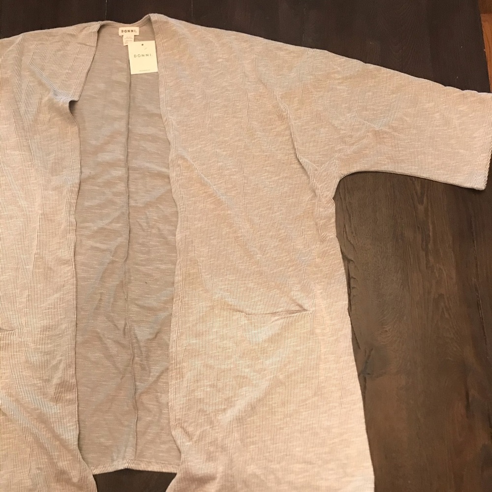 Donni cardigan OSFA Plus